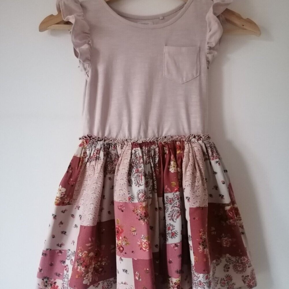 Girl's Dress Size 5 Years 110cm Second Hand Clothes Summer Kids All Seasons